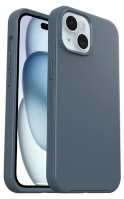 Produktbild von OtterBox Symmetry MagSafe iPhone 16e/15/14/13 -blue