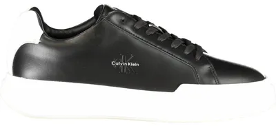 Produktbild von Schwarzer Herren-Sportschuh mit Kontrastdetails & herausnehmbares Fußbett
