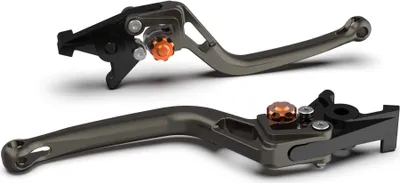 Produktbild von LSL Bremshebel BOW R76R, anthrazit/orange
