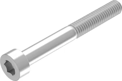 Produktbild von SECCARO Zylinderschraube M5 x 40 mm, Edelstahl V2A VA A2, DIN 912 / ISO 4762, Innensechskant, Teilgewinde, 20 Stück