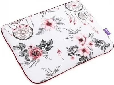 Produktbild von Summer Dream & Old Rose Minky Baby-Flachkissen 30x40cm