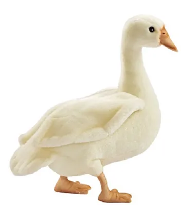 Produktbild von Hansa Toy 4945 Gans weiß 26 cm Kuscheltier Stofftier Plüschtier