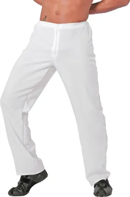Image de Pantalon classique blanc pour homme