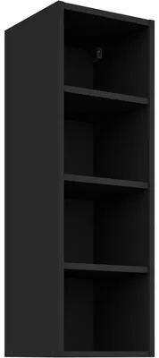 Productafbeelding van Hangschrank 30 SILVIA 56, zwart, mat