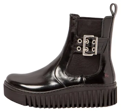 Produktbild von Art Stiefeletten Damen 1516 NAPPA SHINNY BLACK/BRIGHTON Farbe Schwarz