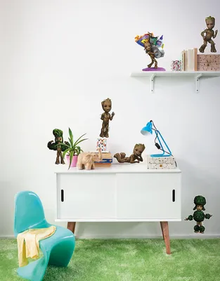 Produktbild von Wandtattoo - I am Groot! - Größe 50 x 70 cm