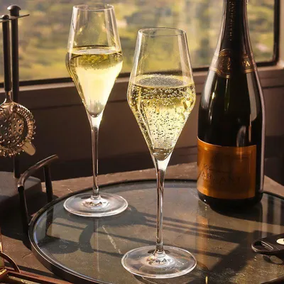 Produktbild von 2x Stölzle Lausitz Quatrophil Champagnerkelch 290 ml Champagnerglas