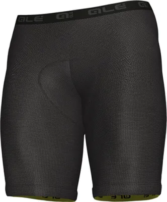 Obrázok produktu pre Cyklistické boxerky ALÉ - ENDURO PADDED LINER - čierne 2XL