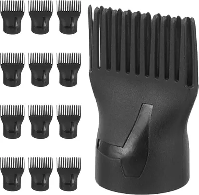 Produktbild von 15-teiliges Haartrockner-Kamm-Set, Haarstyling-Diffusionszubehör, Haartrocknungsdüse