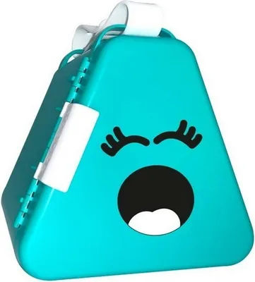 Produktbild von Trunki TeeBee, Tragbarer Spielzeugcontainer, türkis