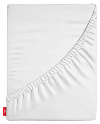 Produktbild von Softimi Jersey Spannbettlaken 200x200cm 100% Baumwolle Weiß