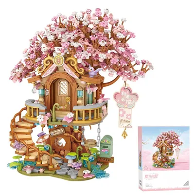 Productafbeelding van Elzusha - Sakura Bouwset met 1149 Bouwstenen