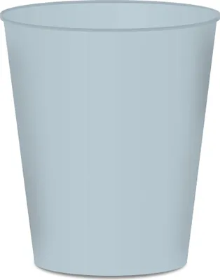 Produktbild von itenga Papierkorb 15Liter BOC - grau - einfarbig