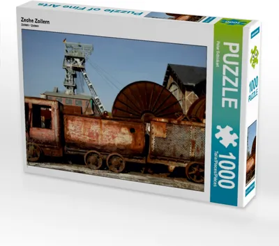 Produktbild von Calvendo Zeche Zollern 1000 Teile Puzzle quer 640x480mm, Schickert Peter; 7439255