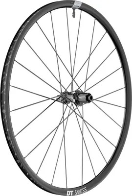 DT Swiss Laufrad P 1800 Spline 23 mm, Disc Center Lock, TA 12/142 mm, Shimano Road 11-fach Forged (ASF11) mit Ratchet LN 18