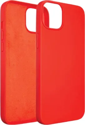 Produktbild von Beline Silikonhülle Iphone 14 Plus6.7 Rot/Rot