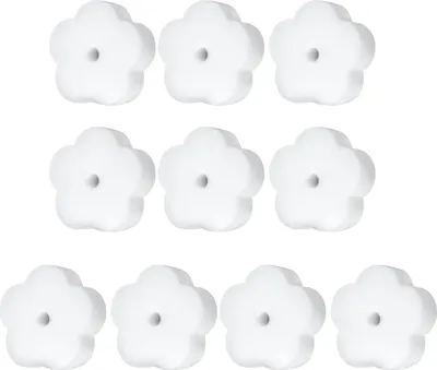 Produktbild von 10 Stück Pool-Schwamm, Ölabsorber, Whirlpool-Schaumabsorber, Meeresschildkröte, Oktopus, Seestern, Blume, schwimmender Filterschwamm, Schaumentferner für Schwimmbäder, Spas