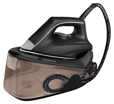 Image de Rowenta Easy Steam VR7141 Fer à repasser à réservoir 2400 W, vapeur continue 110 g/min, jet de vapeur 270 g/min, 5,6 bars, réservoir 1,4 L, mode Eco, semelle INOX AIRGLIDE