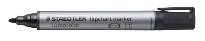 Image de Staedtler® 356-9 Lumocolor® 356 marqueur pour tableau de conférence - pointe ronde, noir