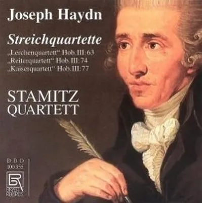 Produktbild von Streichquartette op.64,Nr.5,op.74,Nr.3