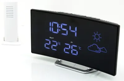 Obrázek produktu pro Radiobudík s meteostanicí