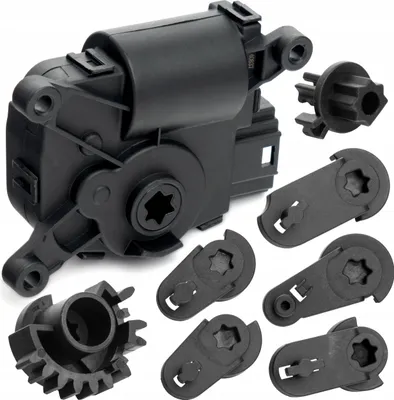 Obrázok produktu pre Motor ventilátora klimatizácie VW AUDI SKODA SEAT Kit