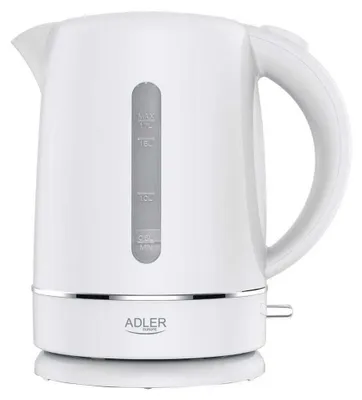 Produktbild von Adler AD 1385w Elektrischer Wasserkocher 1 7 l weiß