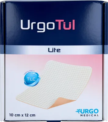 Produktbild von Urgotül Lite 10x12 cm Verband 20 St