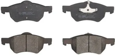 Produktbild von ABE Bremsbeläge Satz Vorne für CHRYSLER VOYAGER IV (RG, RS) C1Y007ABE