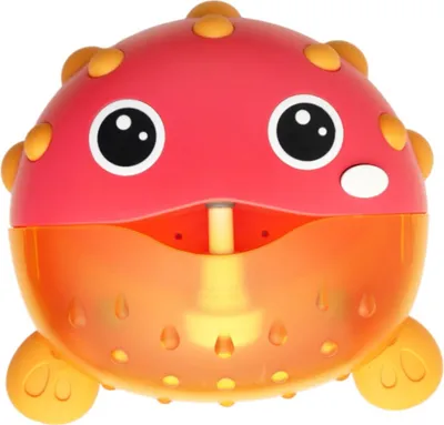 Produktbild von Wasserspielzeug Seifenblasenfisch - rot