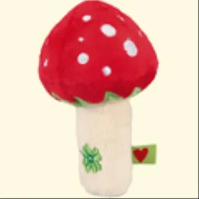 Produktbild von Coppenrath Verlag GmbH & Co.KG Die Spiegelburg - Glückspilzrassel BabyGlück, ab 0-2 Jahre, aus Plüsch 5