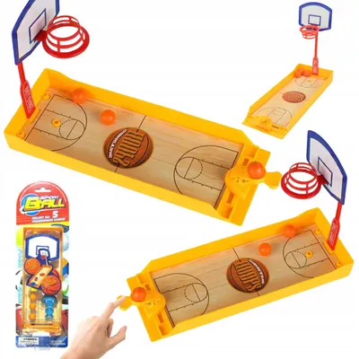 Produktbild von ProNice Mini Basketball Set Ballwurfspiel Geschicklichkeitsspiel für Kinder