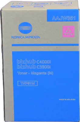 Produktbild von KONICA/MINOLTA Toner magenta TNP-81M Bizhub C4000i/C3300i