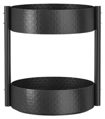Image de Étagère rotative pour herbes aromatiques, idéale pour l'organisation de la cuisine