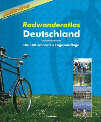 Immagine prodotto di Atlante ciclistico Bikeline Deutschl.