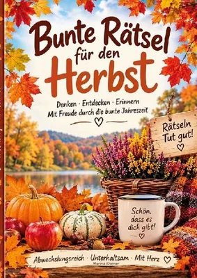 Immagine prodotto di Bunte Rätsel für den Herbst