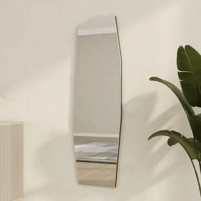Produktbild von Pelugo - Spiegel, 40x120h cm Schwarz, Rechteckige Form