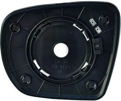 Produktbild von DIEDERICHS Spiegelglas Außenspiegel Rechts für HYUNDAI ix35 (LM, EL, ELH) Beheizbar Konvex 6861026