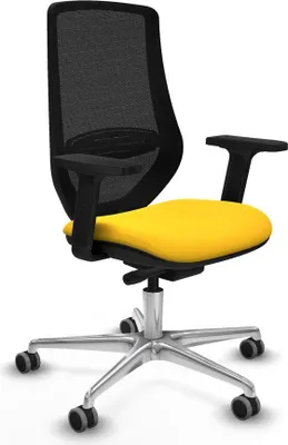Produktbild von Bürostuhl Piqueras y Crespo D086G0W Gelb