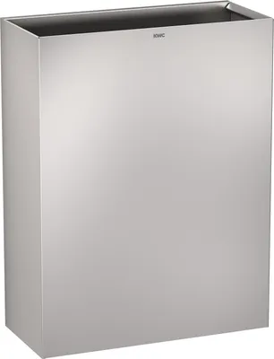Immagine prodotto di Cestino KWC AR, RODAN, acciaio inox, 480x620x210 mm, montaggio a parete, circa 60 l