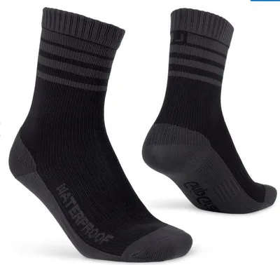 Produktbild von GripGrab Merino-Lined Wasserdichte Socken S 36-38