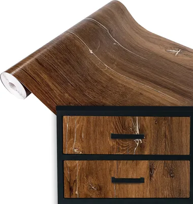Produktbild von DecoMeister Folie in Holz-Optik – Deko-Folien – Möbelfolie Selbstklebend – Küchenfolie – Holzmaserung – Meterware – 67,5x100 cm Flagstaff Eiche