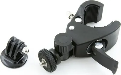 Zdjęcie produktu dla Mocowanie imadło uchwyt do rur do kamer GoPro Hero 7 6 5 4 3+ 3 2 1 / SJCAM SJ4000 SJ5000 SJ6000