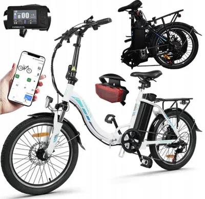 Produktbild von 20 Zoll Elektrofahrrad Pedelec,E-Klapprad 48V/13Ah,250W Motor,25km/h,E-Bike, 20-Zoll-Elektro-bike,klapprad, Elektrofahrräder
