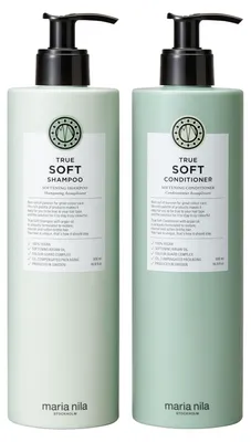 Produktbild von True Soft Trockenhaarpflege-Geschenkset mit Arganö l
