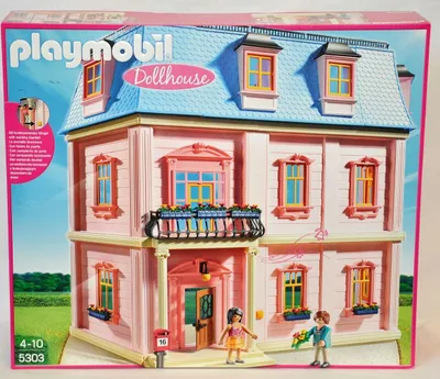 Produktbild von PLAYMOBIL Dollhouse 5303, Haus, 4 Jahr(e), AAA, Mehrfarbig, Kunststoff
