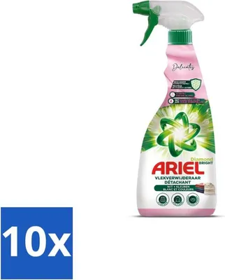 Produktbild von Ariel Fleckenentferner - Fein- & Wollspray - 750 ml - Vorteilspack - 10 Stücke