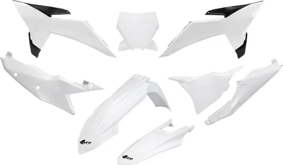 Produktbild von Verkleidungskit UFO PLAST 8-teilig Verkleidungssatz Kunststoff für KTM SX SX-F Racing 125 - 450 ccm Bj. 2025, Farbe:weiß OEM 20-26