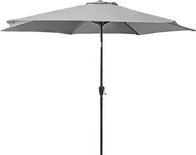 Zdjęcie produktu dla Parasol ogrodowy BOSTON średnica 2,7m jasnoszary