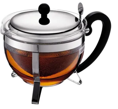 Obrázok produktu pre Bodum 1921-16-6, Čierna, Strieborná, Priehľadná, 1,5 L, 233 x 168 x 168 mm